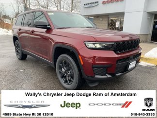 New 2025 Jeep Grand Cherokee L Laredo image 1