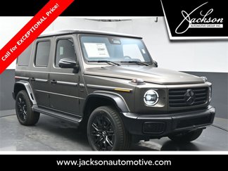 New 2025 Mercedes-Benz G 580 w/ EQ Technology image 1