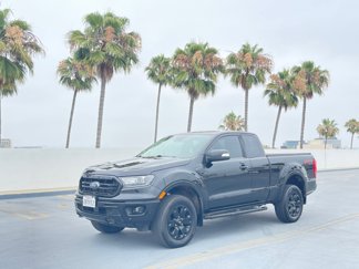 Used 2019 Ford Ranger Lariat w/ Black Appearance Package image 1