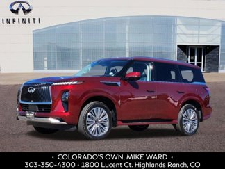 New 2025 INFINITI QX80 Sensory w/ Premium Cargo Package image 1