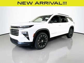 New 2026 Chevrolet Traverse LT image 1