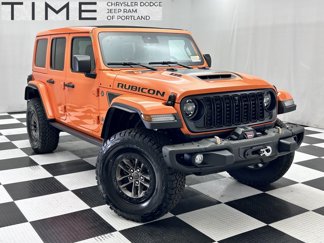 New 2025 Jeep Wrangler Unlimited Rubicon 392 image 1