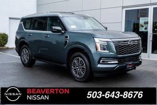New 2025 Nissan Armada SL w/ Captain's Chari Seat Package image 1