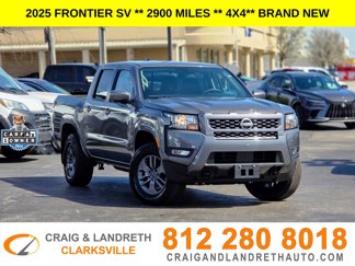 Used 2025 Nissan Frontier SV w/ SV Convenience Package image 1