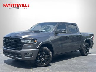 New 2025 RAM 1500 Laramie w/ Night Edition image 1