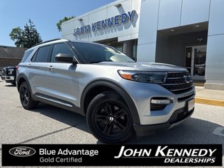 Certified 2022 Ford Explorer XLT w/ Equipment Group 202A image 1