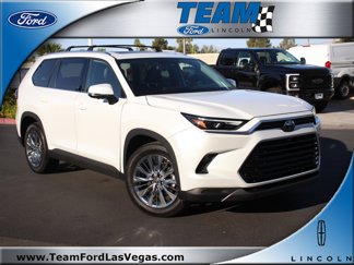 Used 2024 Toyota Grand Highlander Platinum image 1