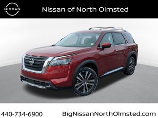 New 2025 Nissan Pathfinder Platinum image 1