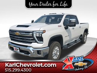 Certified 2024 Chevrolet Silverado 3500 LTZ w/ LTZ Plus Package image 1