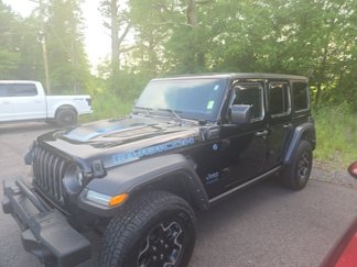 Used 2022 Jeep Wrangler Unlimited Rubicon 4xe w/ Cold Weather Group image 1