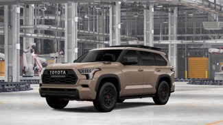 New 2025 Toyota Sequoia TRD Pro image 1