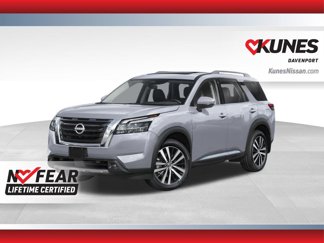 New 2025 Nissan Pathfinder Platinum w/ Cargo Package image 1