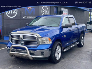 Used 2015 RAM 1500 Big Horn image 1