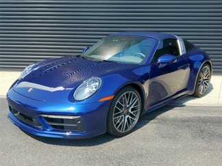 Certified 2023 Porsche 911 Targa 4S w/ Premium Package image 1