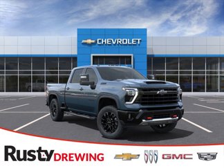 New 2025 Chevrolet Silverado 2500 LTZ w/ Trail Boss Package image 1