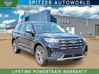 New 2025 Ford Explorer Active w/ Active Comfort Package image 1