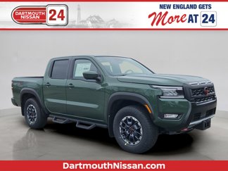New 2025 Nissan Frontier PRO-4X w/ Pro Convenience Package image 1