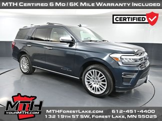 Used 2024 Ford Expedition Platinum image 1