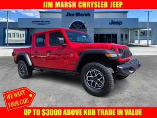 New 2025 Jeep Gladiator Rubicon w/ Technology Group image 1