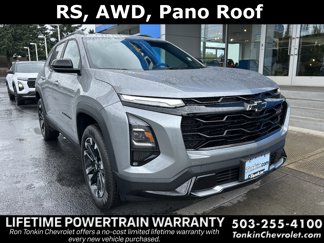 New 2026 Chevrolet Equinox RS image 1