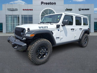New 2025 Jeep Wrangler Willys image 1