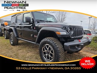 New 2025 Jeep Wrangler Unlimited Rubicon image 1
