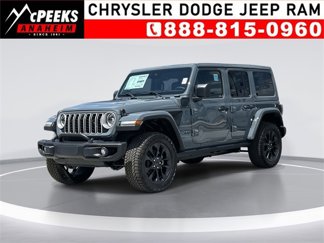 New 2025 Jeep Wrangler Unlimited Sahara image 1