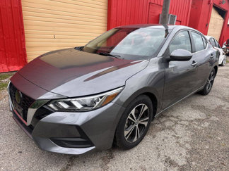 Used 2021 Nissan Sentra SV image 1