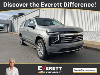 New 2025 Chevrolet Suburban Premier image 1