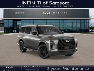 New 2026 INFINITI QX80 Sensory image 1