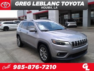 Used 2019 Jeep Cherokee Latitude Plus w/ Comfort/Convenience Group image 1