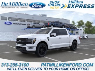 New 2025 Ford F150 Platinum image 1