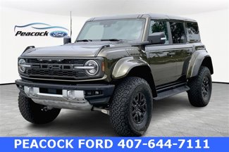 New 2025 Ford Bronco Raptor image 1