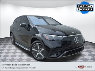 Certified 2024 Mercedes-Benz EQE 350+ 4MATIC SUV image 1