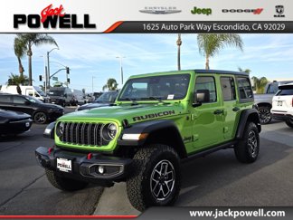 New 2025 Jeep Wrangler Unlimited Rubicon image 1
