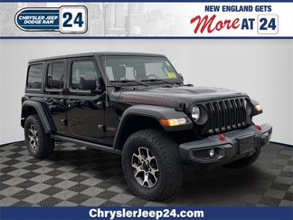 Certified 2021 Jeep Wrangler Unlimited Rubicon w/ Dual Top Group image 1