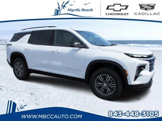 New 2025 Chevrolet Traverse LT w/ Enhanced Driving Package image 1
