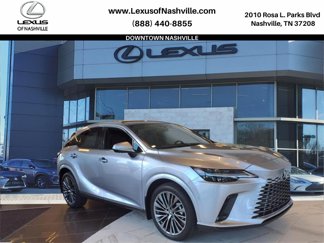 New 2025 Lexus RX 450h AWD w/ Luxury Package image 1