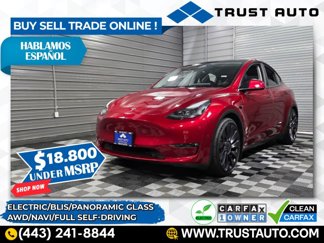 Used 2024 Tesla Model Y Performance image 1