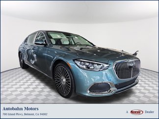 New 2025 Mercedes-Benz Maybach S 580 4MATIC image 1