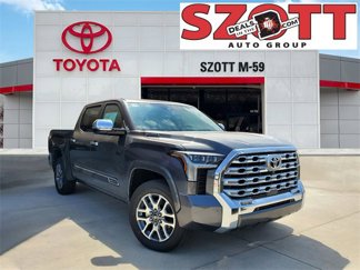 New 2025 Toyota Tundra 1794 Edition image 1
