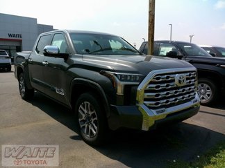 New 2025 Toyota Tundra 1794 Edition image 1