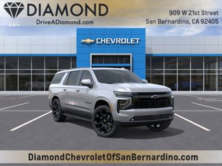 New 2025 Chevrolet Suburban RST w/ RST Capability Package image 1