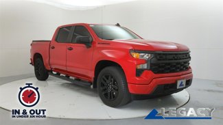 Used 2023 Chevrolet Silverado 1500 Custom w/ LPO, Dark Essentials Package image 1