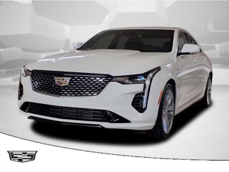 New 2025 Cadillac CT4 Premium Luxury image 1