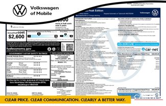 New 2025 Volkswagen Atlas Peak Edition SE image 1