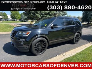 Used 2018 Ford Explorer Sport w/ Equipment Group 401A image 1