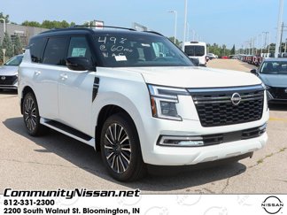 New 2025 Nissan Armada Platinum Reserve image 1