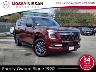 New 2025 Nissan Armada SL w/ Captain's Chari Seat Package image 1
