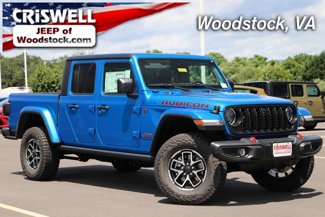 New 2025 Jeep Gladiator Rubicon image 1